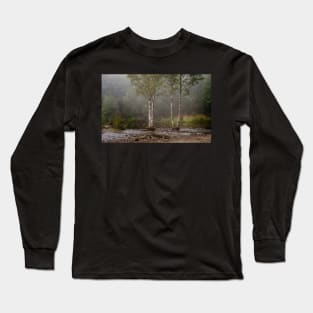 Church Beck, Coniston Long Sleeve T-Shirt